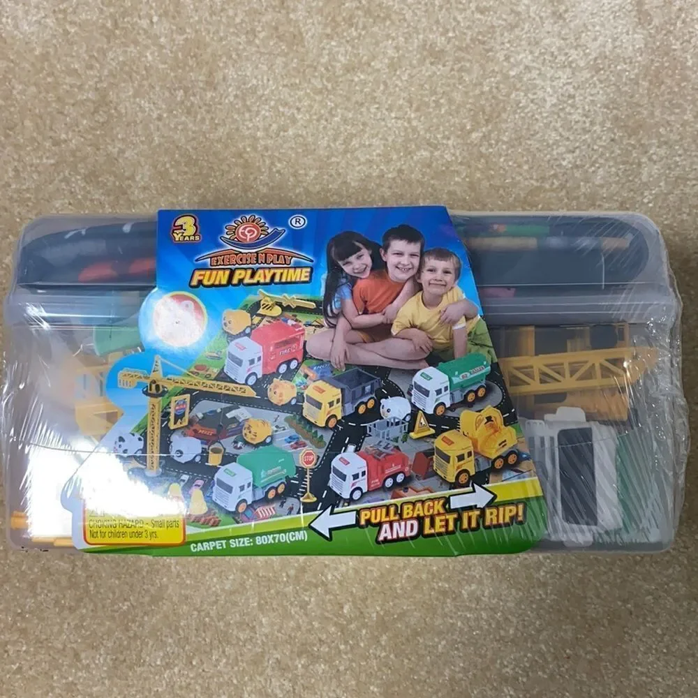 Exercise N Play Playmat & Toys